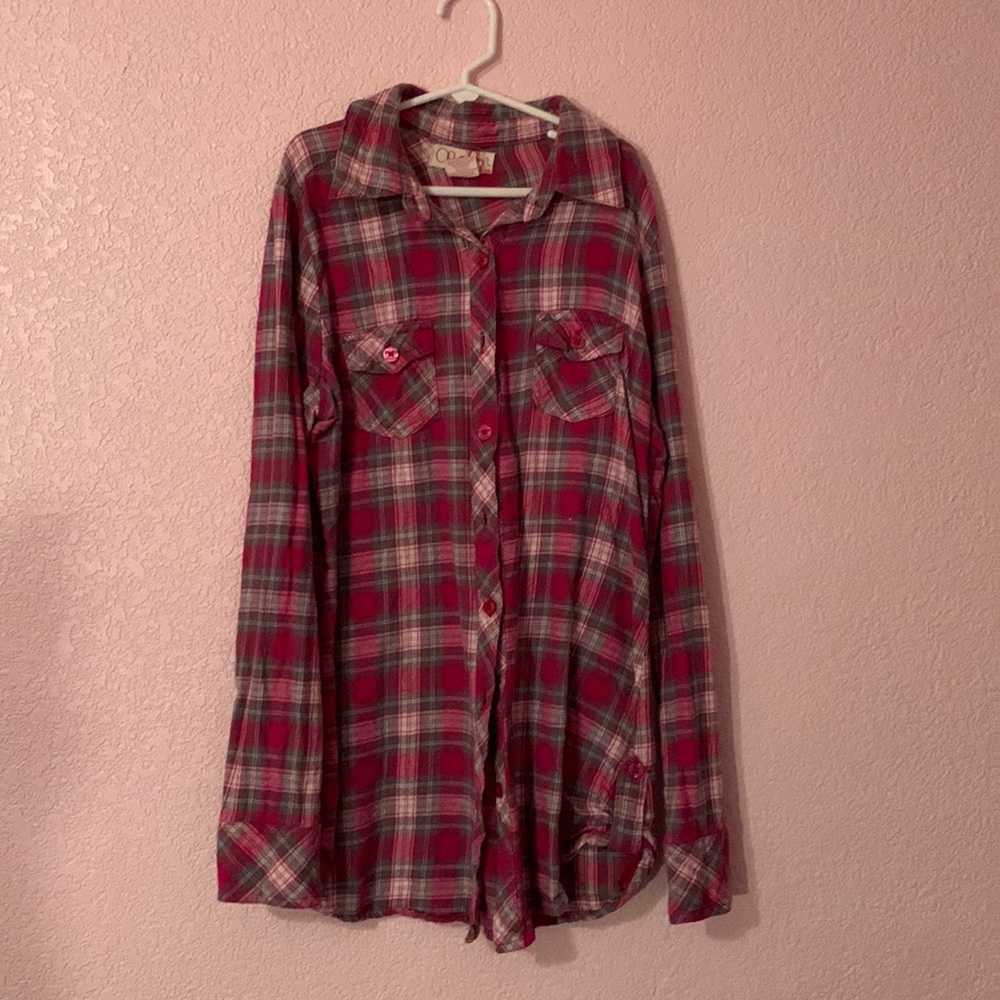 OP flannel shirt